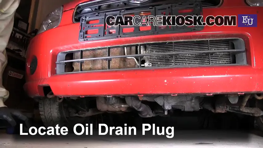 2003 Suzuki Wagon R 1.3L 4 Cyl. Oil Change Oil and Oil Filter